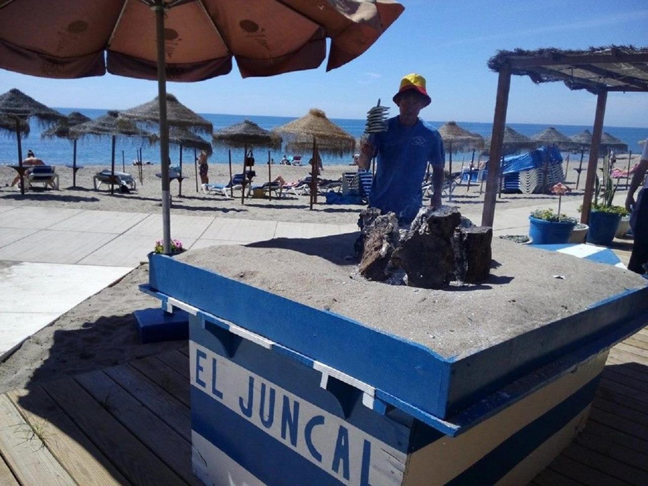 Urbanization On The Beach Front 1-3 La Cala De Mijas Luaran gambar